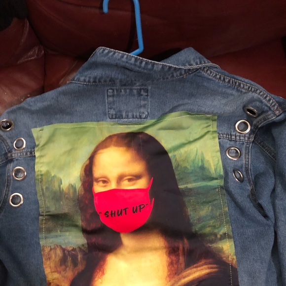 monnalisa denim jacket